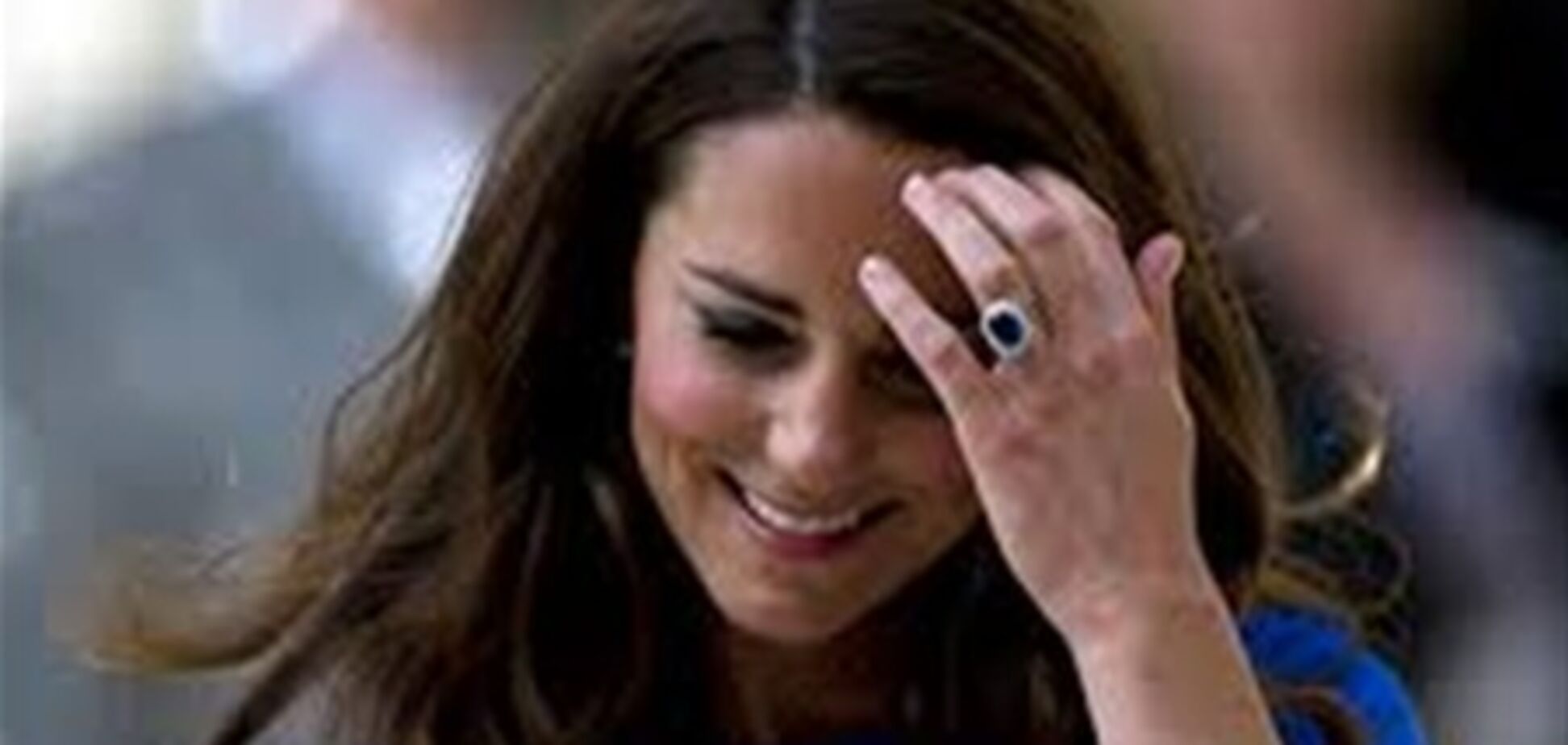 Кейт Міддлтон не 'проговорювалася' про поле своєї майбутньої дитини. Відео