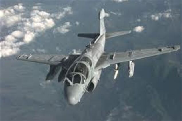 Літак ВМС США розбився у штаті Вашингтон