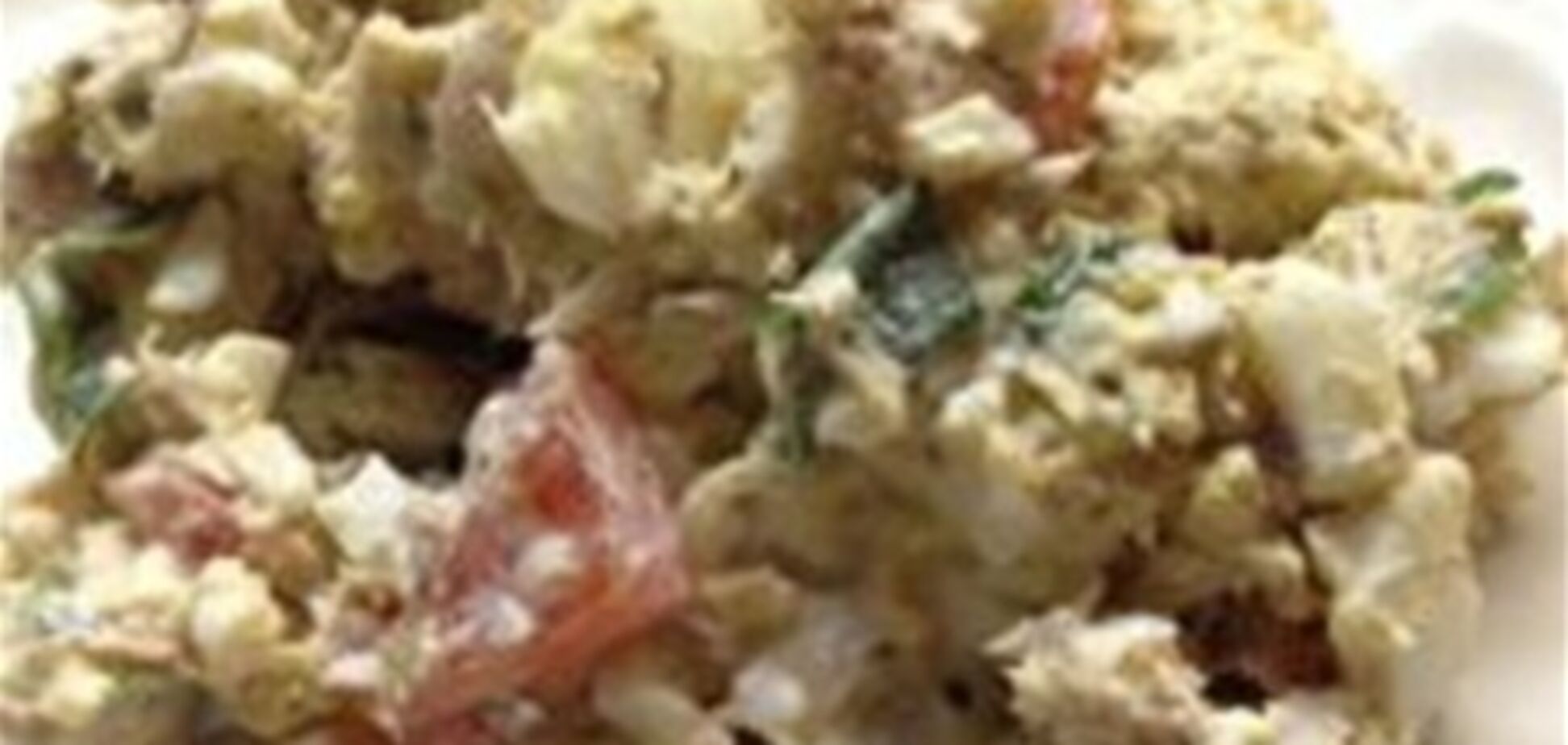 Рыбный салат