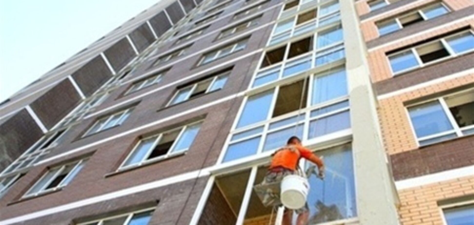 Объемы строительства в Украине стабильно растут