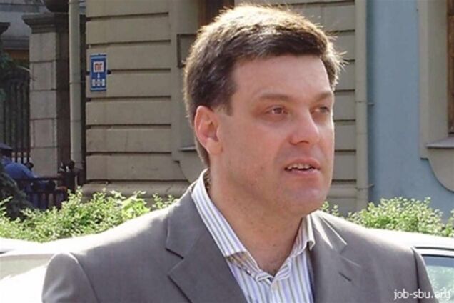 Тягнибок научил журналистов готовить налистники