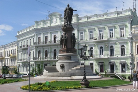 В Одессе на охрану памятника Екатерине выделили 0,5 миллиона