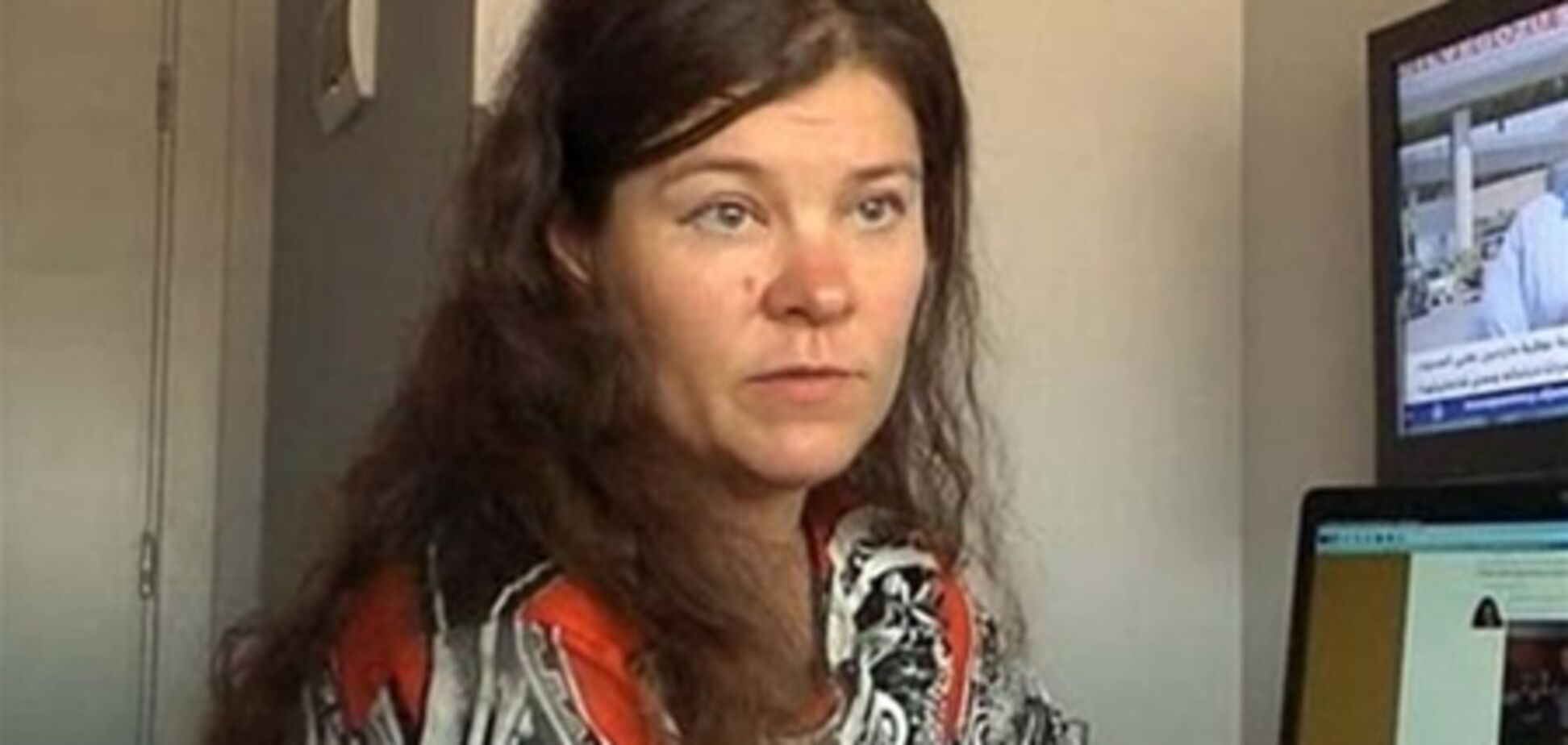 Похищенная в Сирии украинка сбежала от боевиков. Видео