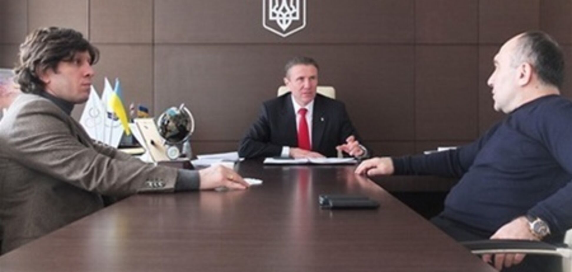 Президент НОК Украины: верю, что борьба останется в олимпийской программе