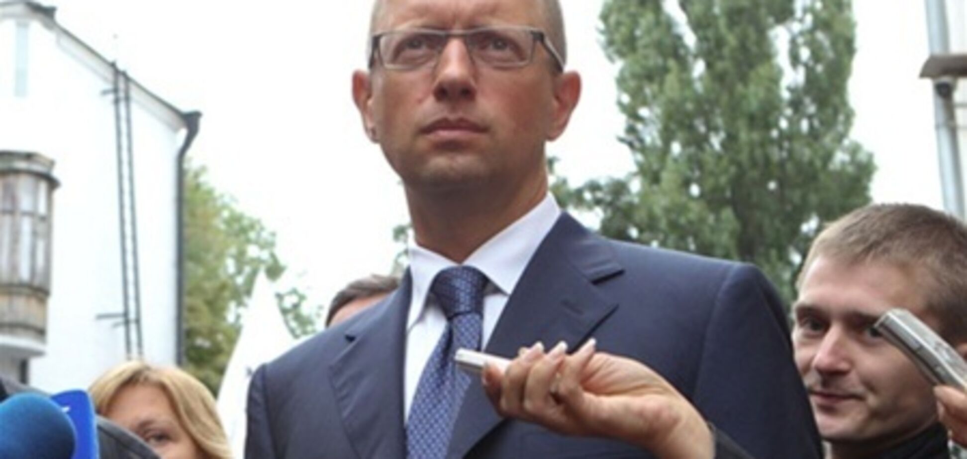 Яценюка выдвигают в мэры Киева. Видео