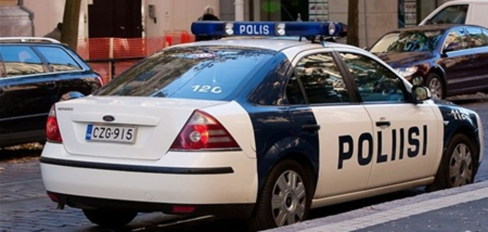 Финская полиция ловит туристов-нарушителей