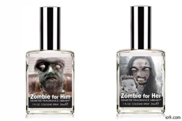 У США почали продавати духи для відлякування зомбі. Фото