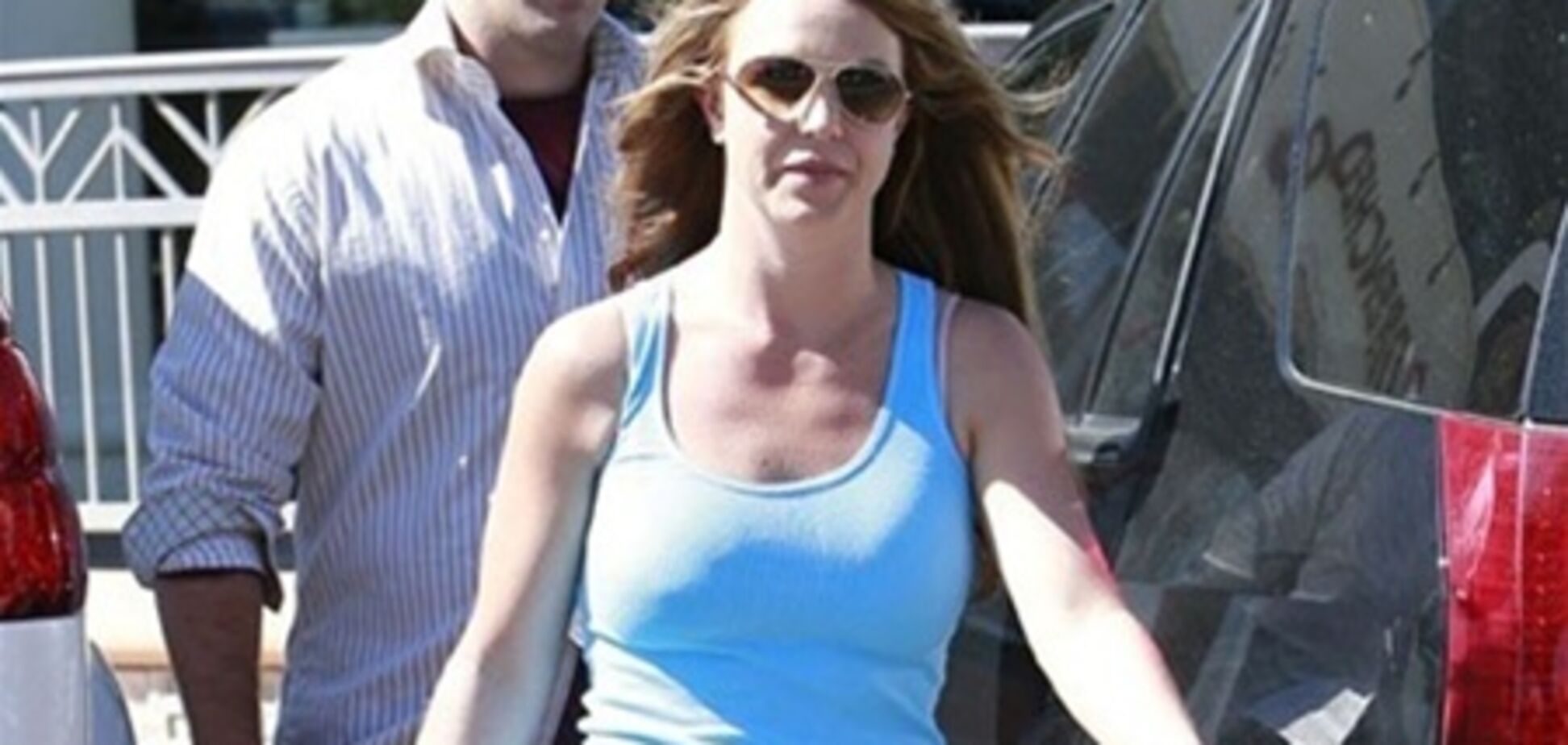 Бритни Спирс решила привести себя в порядок. Фото