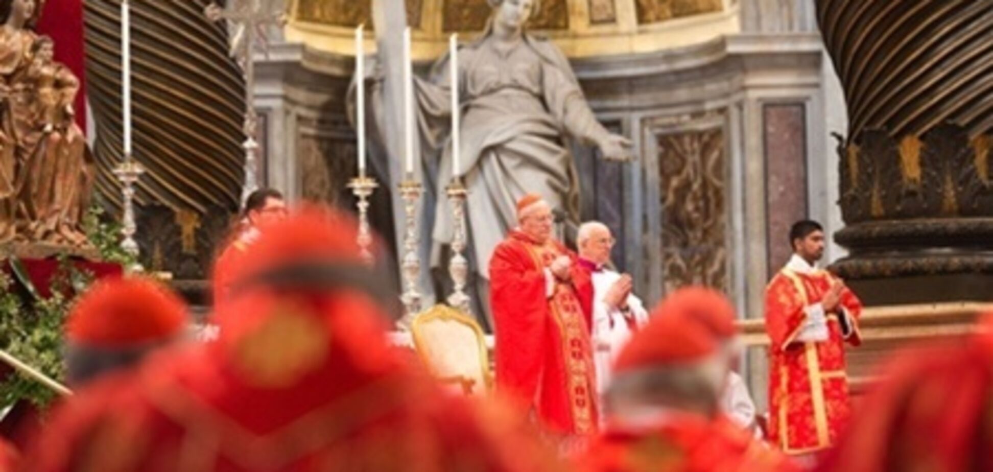 В Ватикане отслужили торжественную мессу. Видео