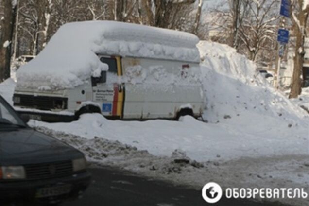 Через 30 лет снег для Украины станет редкостью