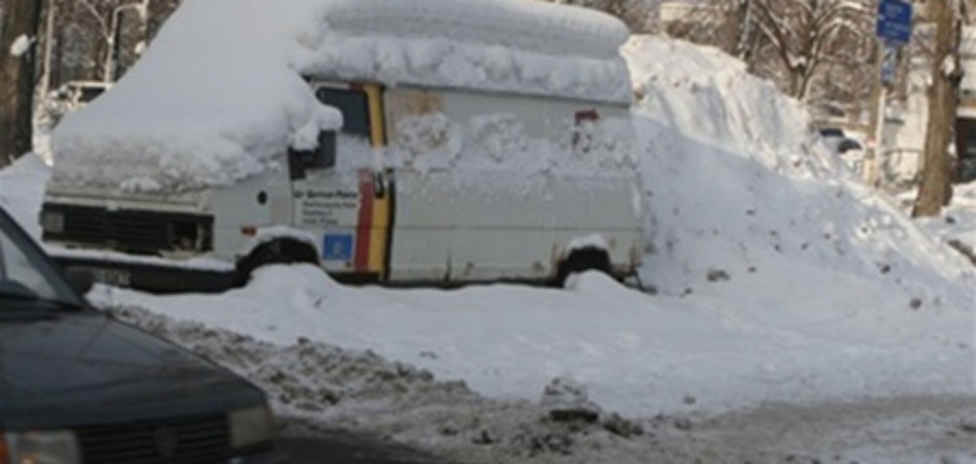 Через 30 лет снег для Украины станет редкостью