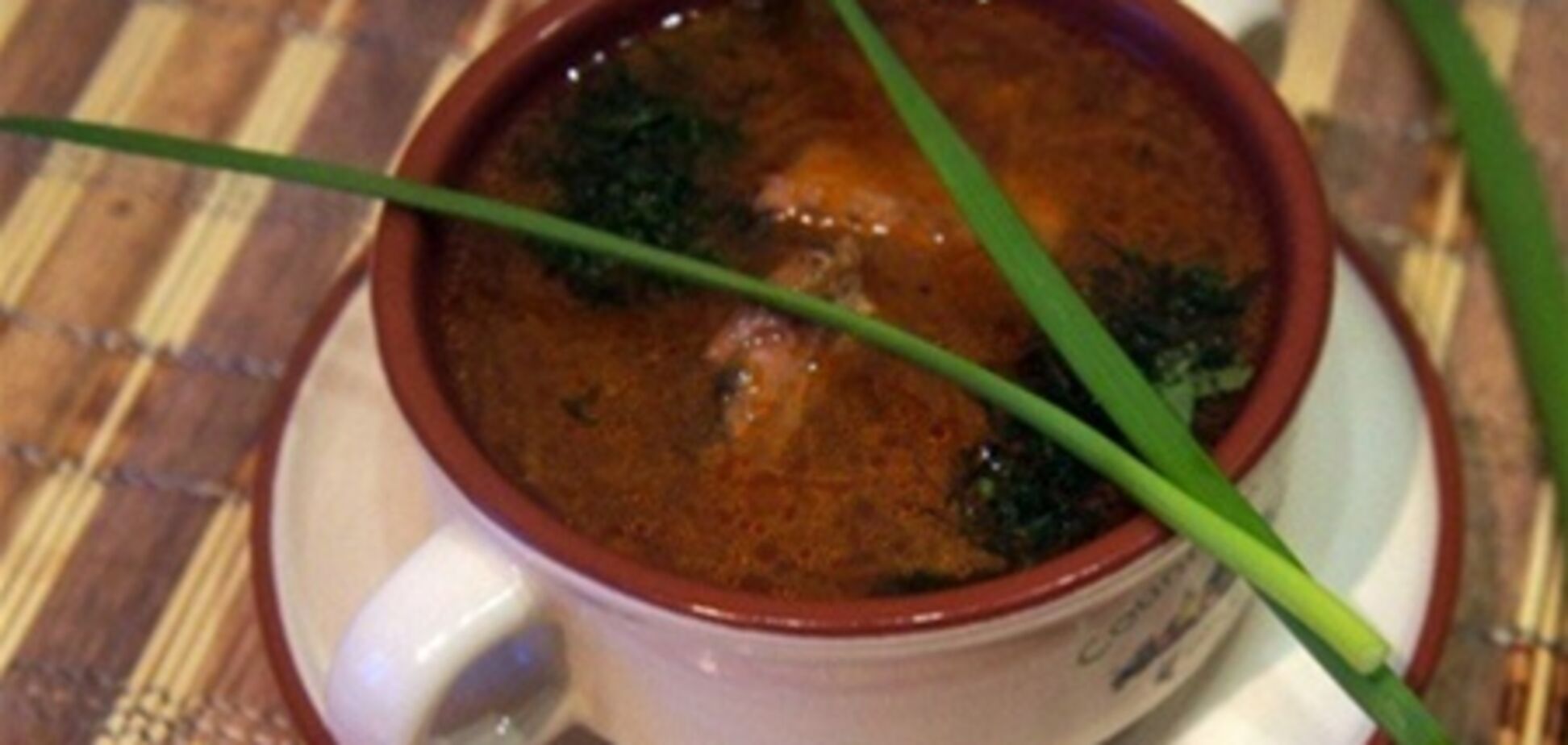 Солянка с тунцом