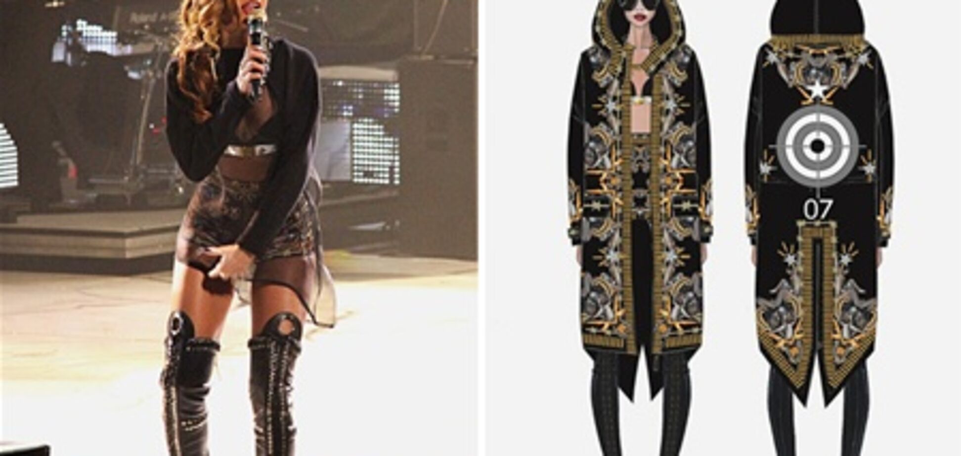 В новом турне Рианна наденет наряды от Givenchy. Фото