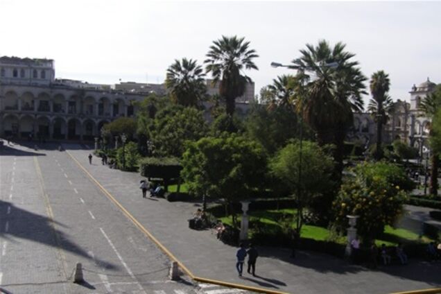 По ту сторону планеты. Перу