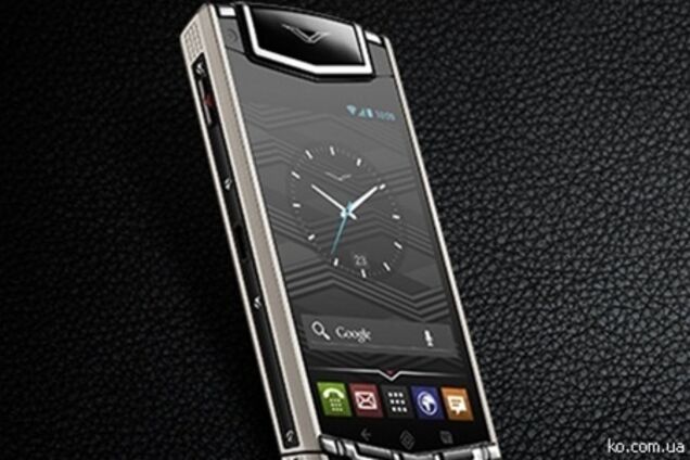 Vertu TI представлен в Киеве. Видео