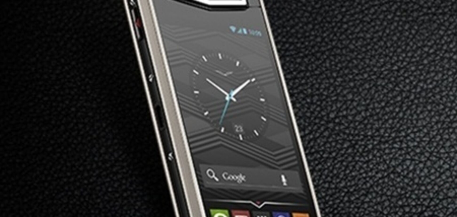 Vertu TI представлен в Киеве. Видео