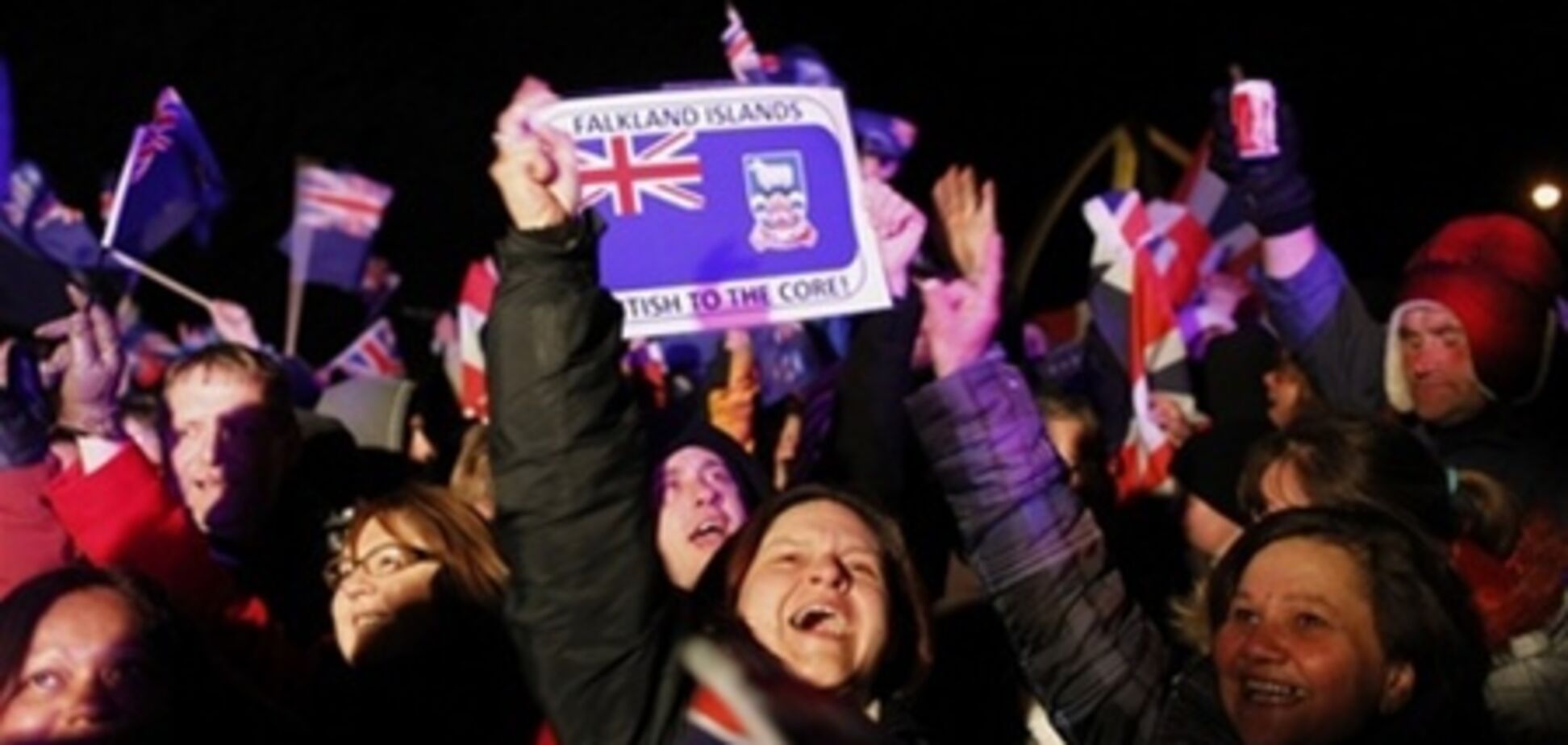 Жители Фолклендов решили остаться британцами