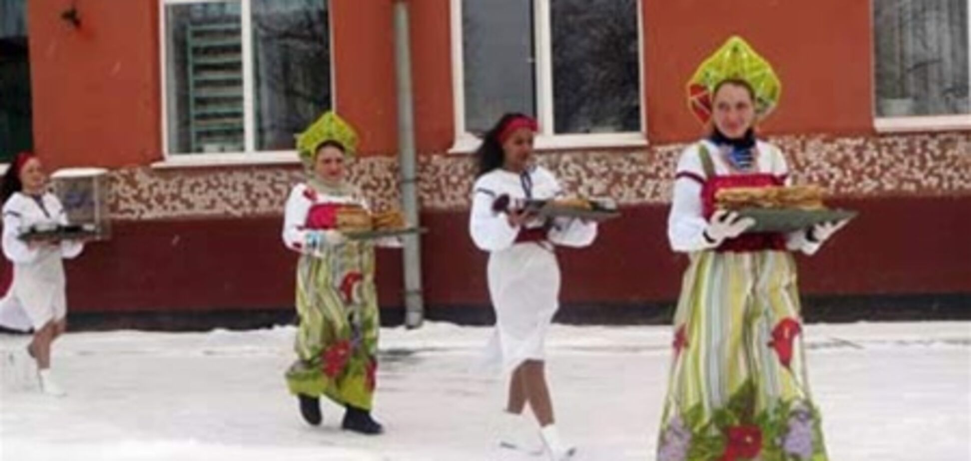 В колонии Тимошенко пекли блины