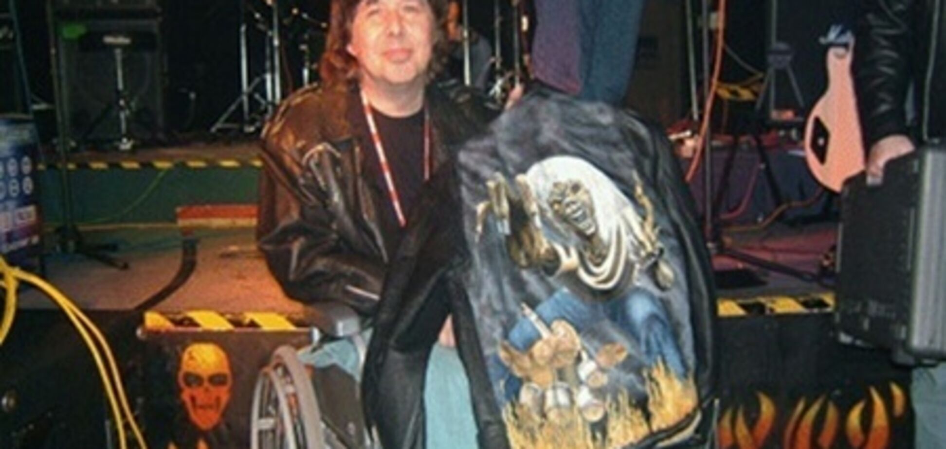 Умер бывший барабанщик группы Iron Maiden
