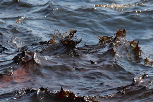 На Одесщине обнаружено загрязнение нефтью на 840 тыс. кв. м