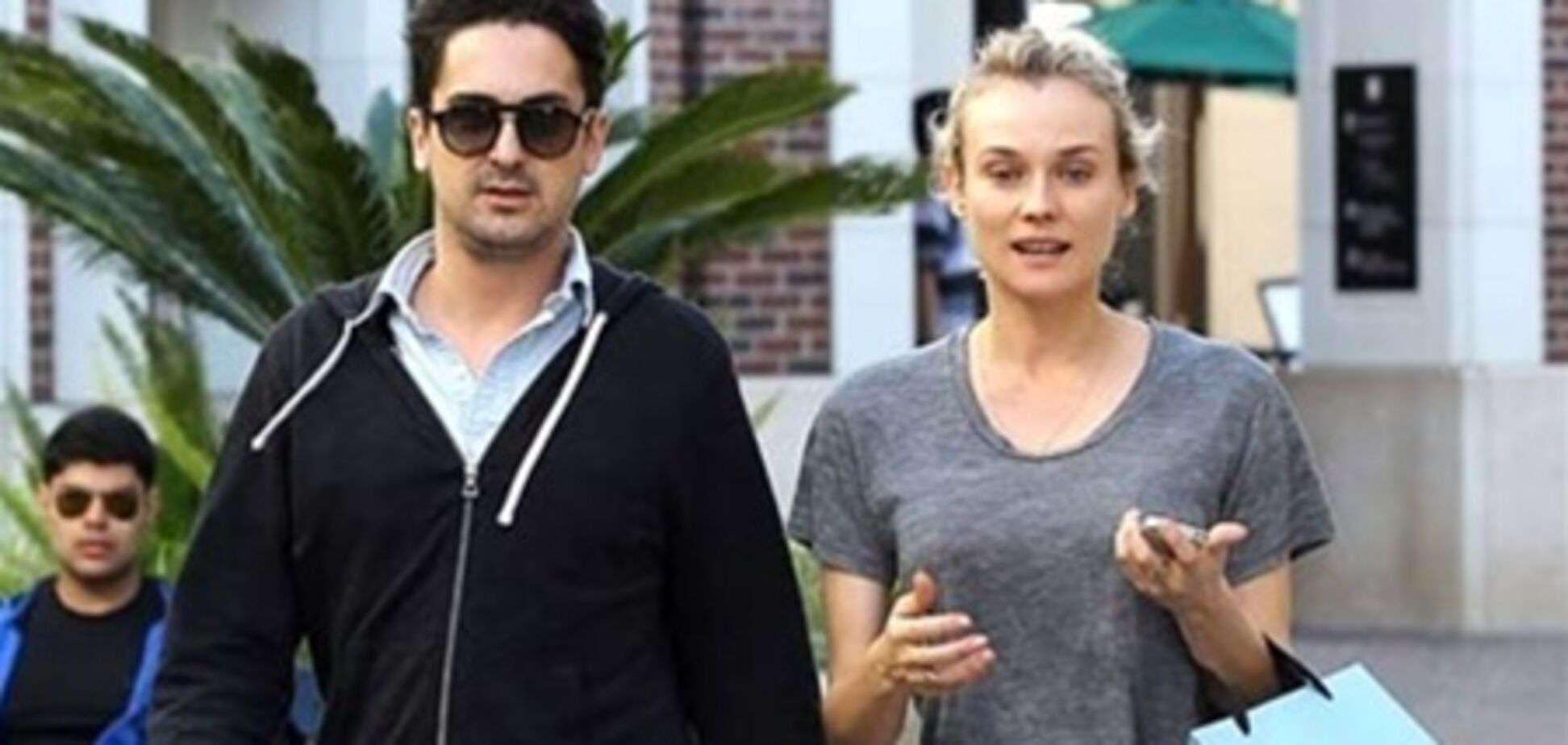 Дайан Крюгер устроила шоппинг-терапию. Фото