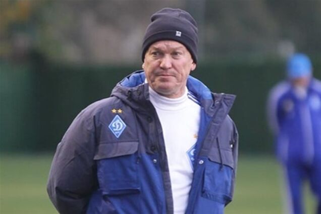 Блохин: не прошу ничего особенного для 'Динамо'