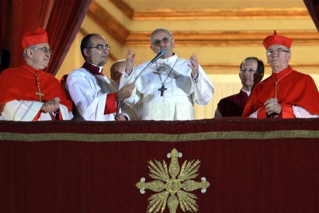 В Ватикане выбрали нового Папу Римского