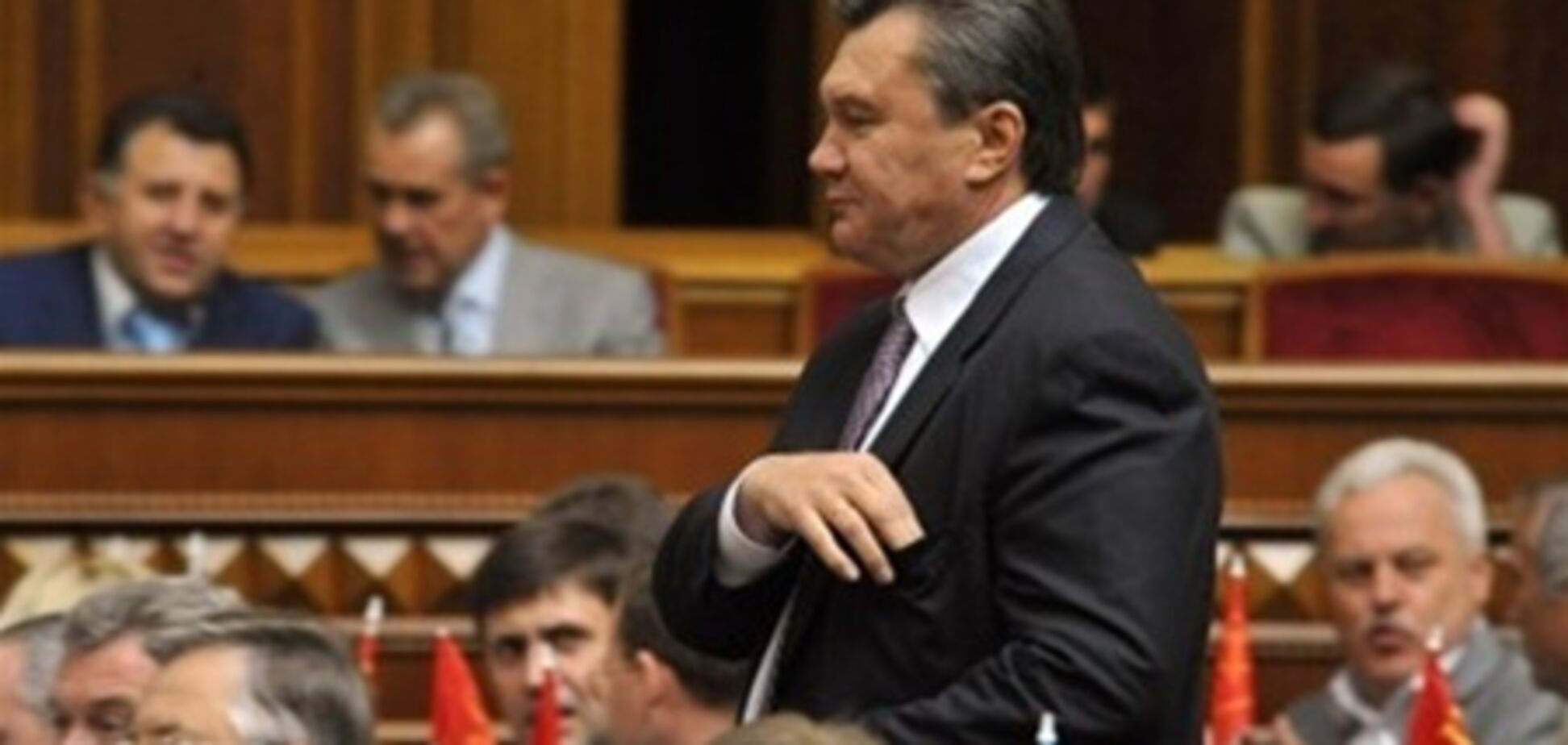 Послание Януковича депутатам будет готово со дня на день