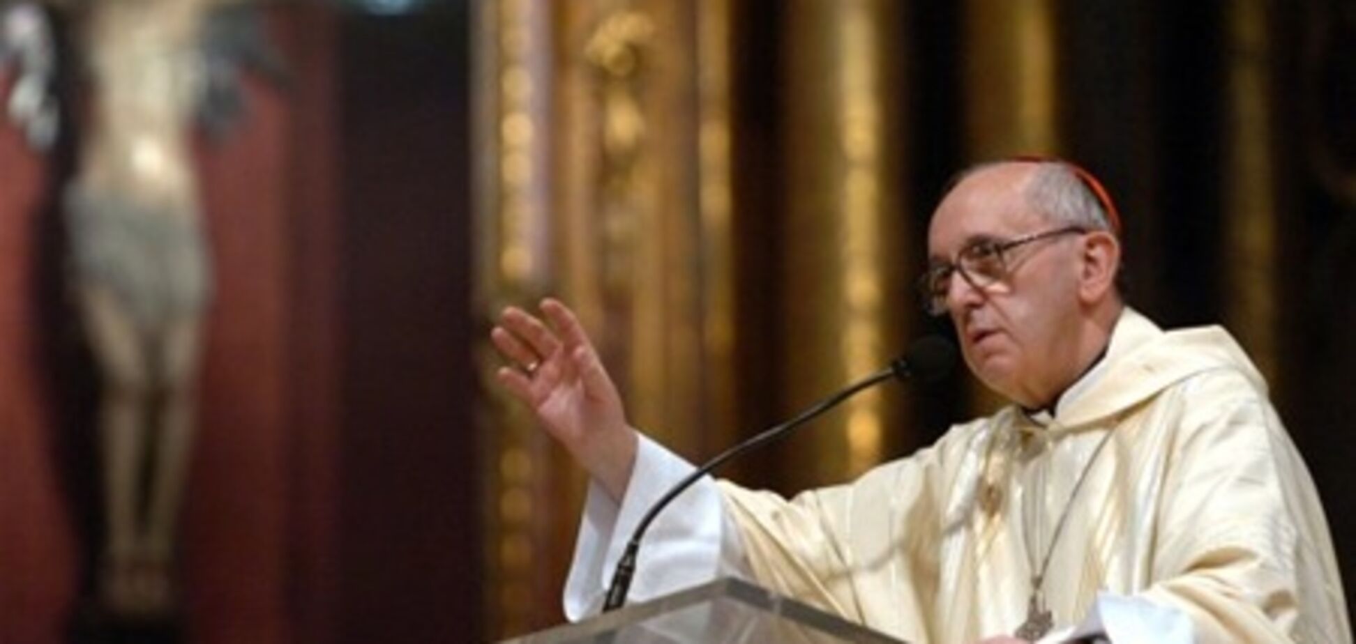 Новый Папа – иезуит и сторонник соцсправедливости