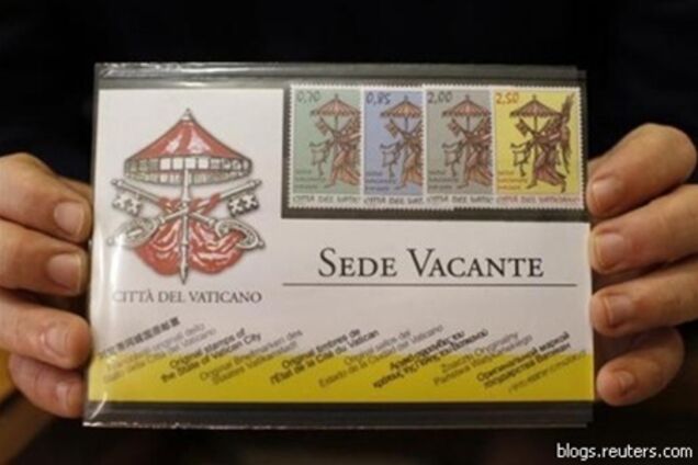 В Ватикане зарабатывают на марках и монетах. Видео