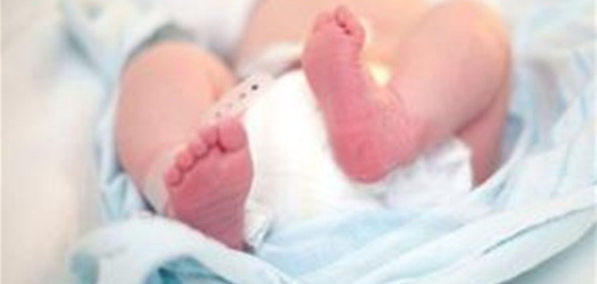 В Киеве нашли брошенного новорожденного