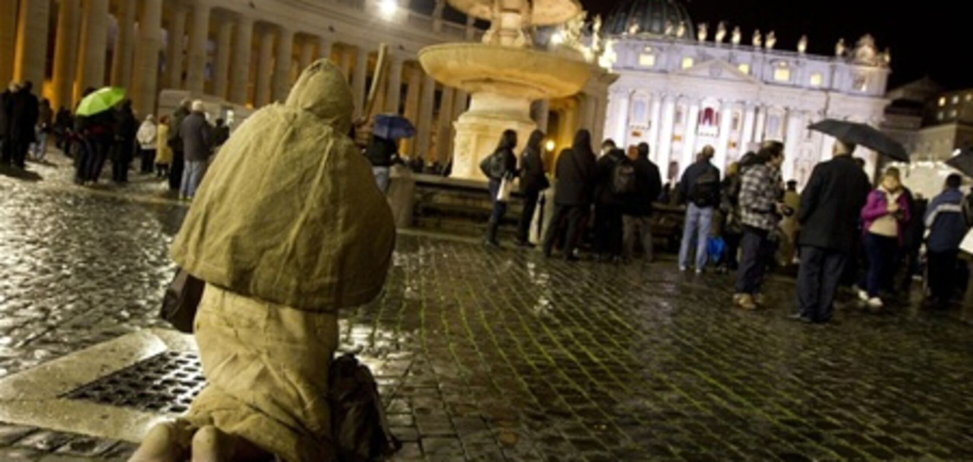 Очікування обрання нового Папи Римського