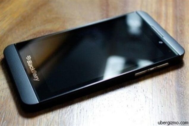 В США начались продажи BlackBerry Z10