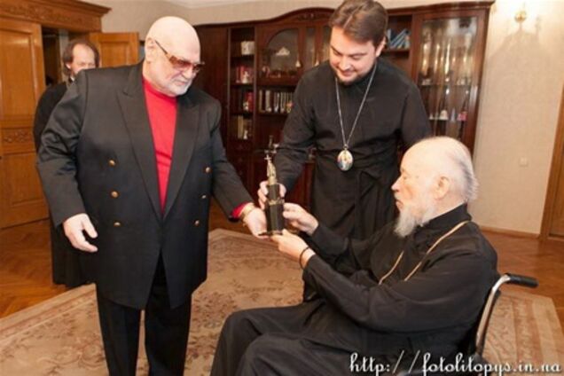 Митрополит Владимир решил принять участие в телепроекте