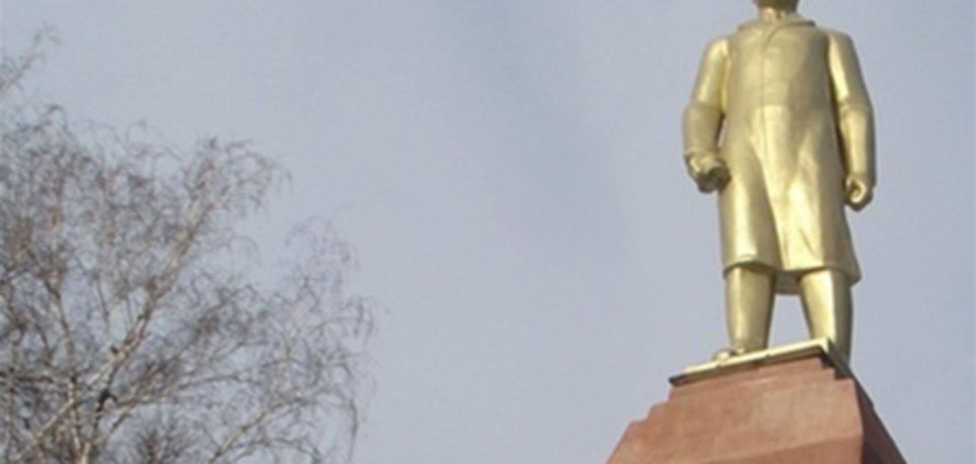 Новый памятник Ленину поставил в тупик власть Ахтырки