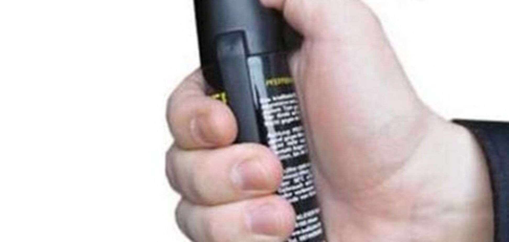 'Тризубовец', брызнувший газом в коммуниста, получил 4 года условно