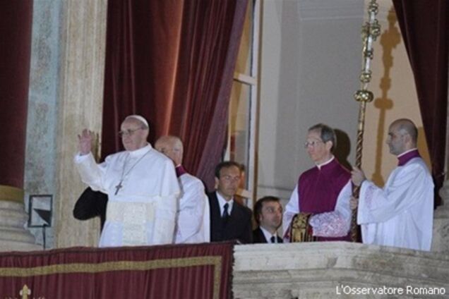 Папа Франциск во многом первый