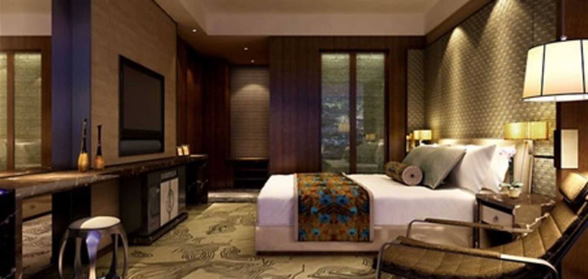 В Шанхае откроется отель Mandarin Oriental