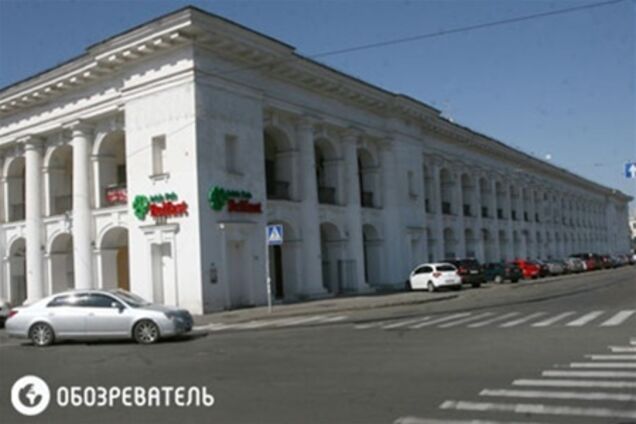 За аренду Гостиного двора платят смешные 100 грн - депутат