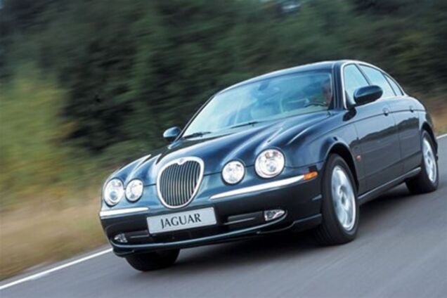 В Киеве пытались угнать 'Ягуар'