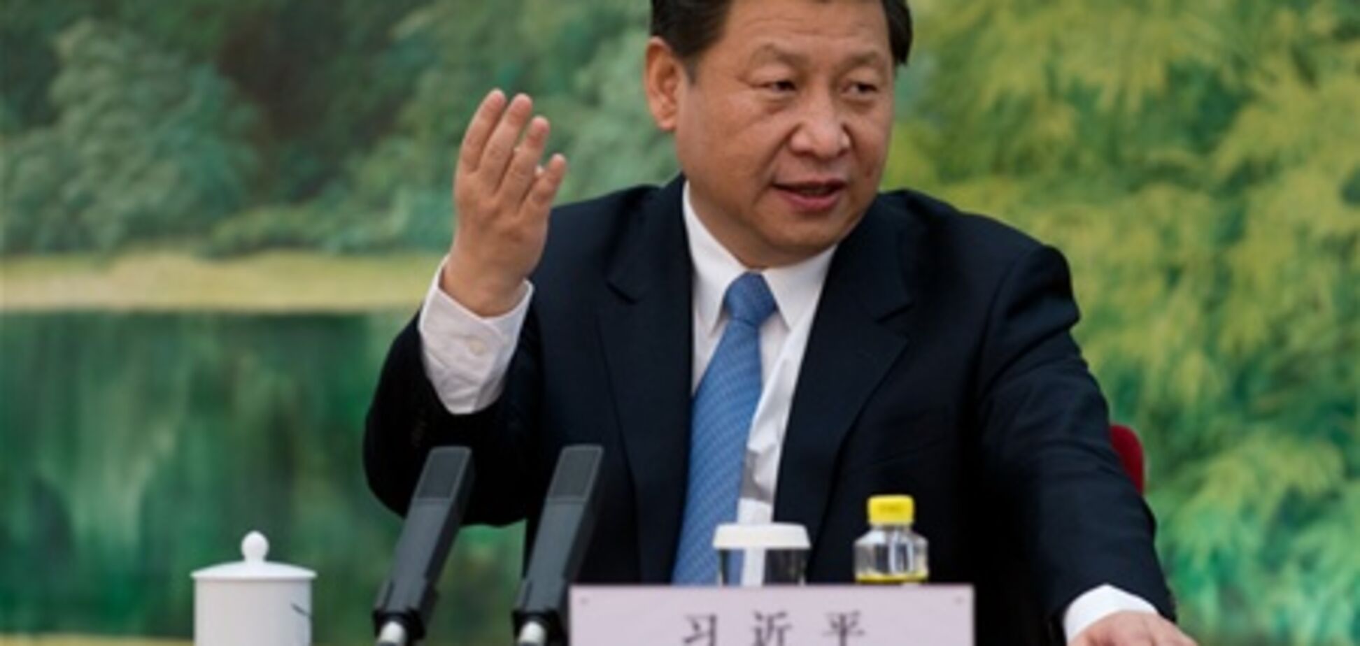 Си Цзиньпин избран председателем КНР