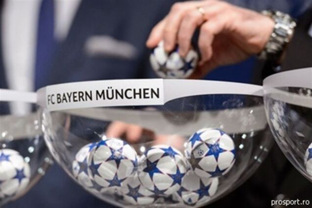 УЕФА смоделировал жеребьевку четвертьфинала Лиги чемпионов