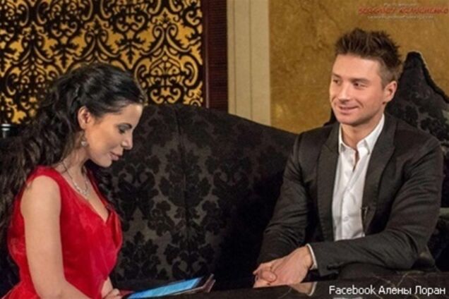 Лазарев убедил Лоран в том, что он не гей. Видео