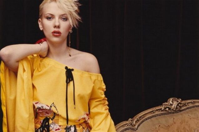 Смешная сексапильность Скарлетт Йоханссон