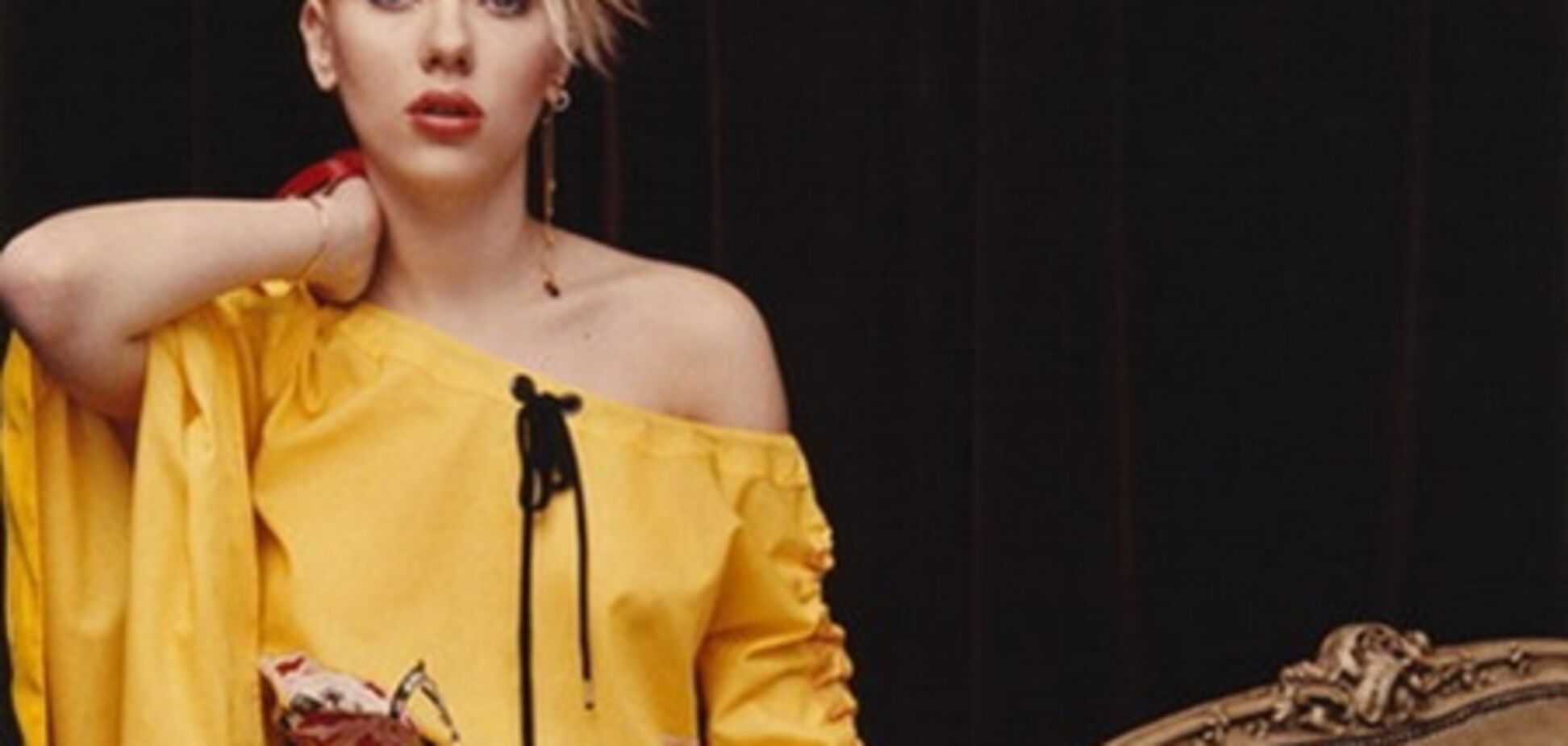 Смешная сексапильность Скарлетт Йоханссон