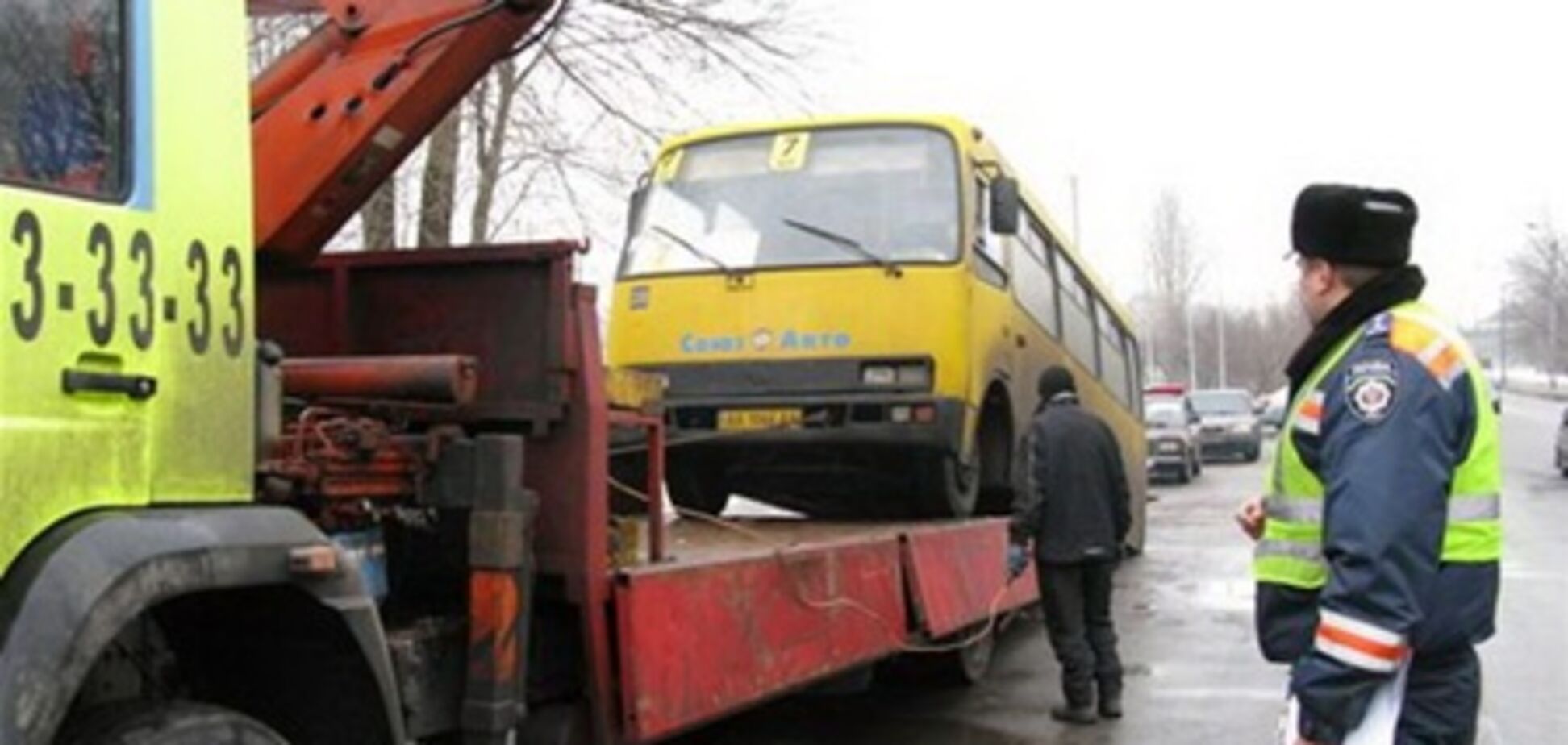 Гаишники учуяли в киевской маршрутке запах конопли