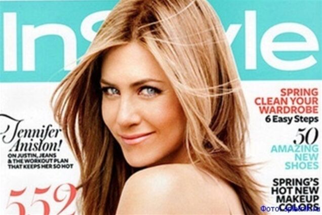 Дженнифер Энистон стала королевой обложек