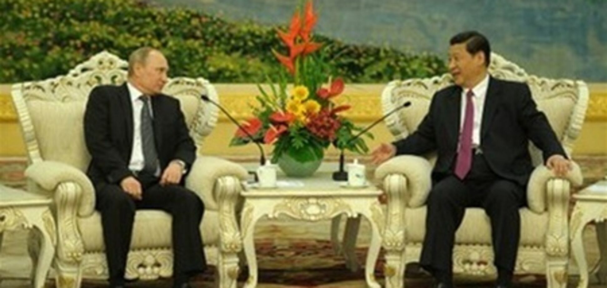 Путин пригласил нового лидера Китая в гости