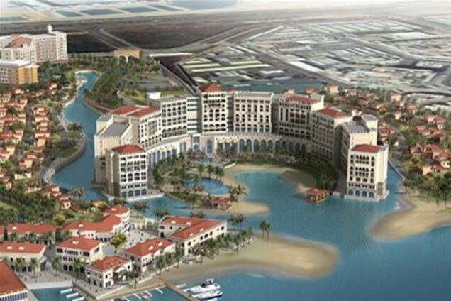 В Абу-Даби открылся новый отель 'Ritz-Carlton Abu Dhabi Grand Canal'