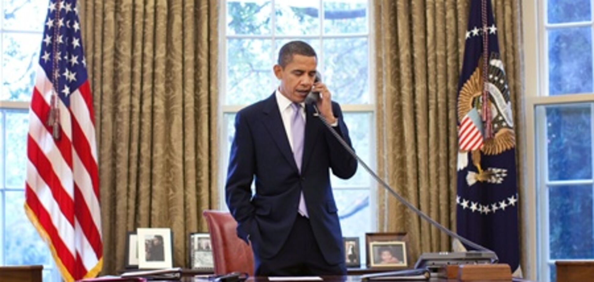Обама попросил Секретную службу возобновить экскурсии по Белому Дому